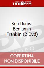 Ken Burns: Benjamin Franklin (2 Dvd) dvd