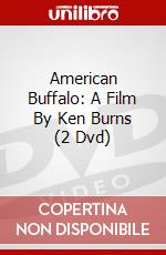 American Buffalo: A Film By Ken Burns (2 Dvd) dvd
