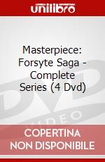 Masterpiece: Forsyte Saga - Complete Series (4 Dvd) dvd