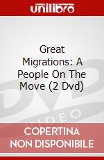 Great Migrations: A People On The Move (2 Dvd) dvd