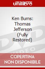 Ken Burns: Thomas Jefferson (Fully Restored) dvd