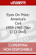 Eyes On Prize: America's Civil 1954-1965 (Ssn 1) (3 Dvd) dvd