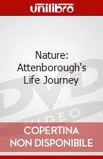 Nature: Attenborough's Life Journey dvd
