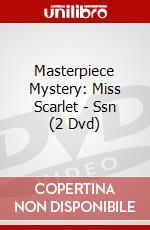 Masterpiece Mystery: Miss Scarlet - Ssn (2 Dvd) dvd