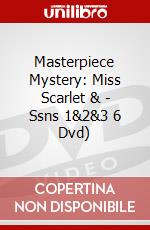 Masterpiece Mystery: Miss Scarlet & - Ssns 1&2&3 6 Dvd) dvd