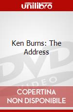 Ken Burns: The Address dvd