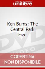 Ken Burns: The Central Park Five dvd