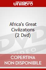 Africa's Great Civilizations (2 Dvd) dvd