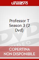 Professor T Season 3 (2 Dvd) dvd