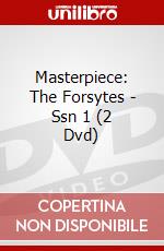 Masterpiece: The Forsytes - Ssn 1 (2 Dvd) dvd
