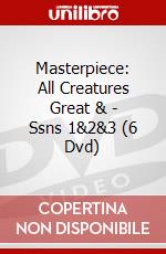 Masterpiece: All Creatures Great & - Ssns 1&2&3 (6 Dvd) dvd