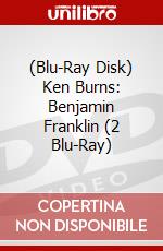 (Blu-Ray Disk) Ken Burns: Benjamin Franklin (2 Blu-Ray) brd