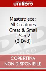 Masterpiece: All Creatures Great & Small - Ssn 2 (2 Dvd) dvd