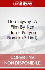 Hemingway: A Film By Ken Burns & Lynn Novick (3 Dvd) dvd