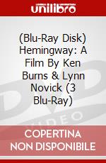 (Blu-Ray Disk) Hemingway: A Film By Ken Burns & Lynn Novick (3 Blu-Ray) brd