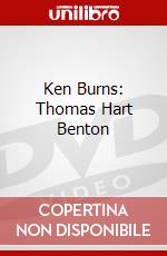 Ken Burns: Thomas Hart Benton dvd