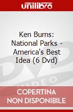Ken Burns: National Parks - America's Best Idea (6 Dvd) dvd