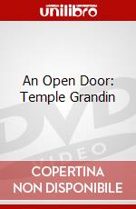An Open Door: Temple Grandin dvd