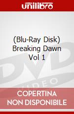 (Blu-Ray Disk) Breaking Dawn Vol 1 brd