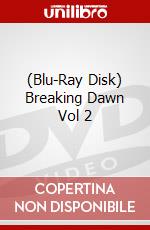 (Blu-Ray Disk) Breaking Dawn Vol 2 brd