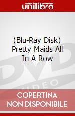 (Blu-Ray Disk) Pretty Maids All In A Row brd