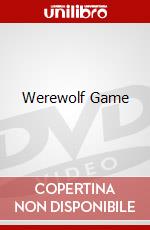 Werewolf Game dvd
