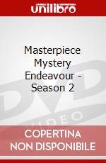 Masterpiece Mystery Endeavour - Season 2 dvd