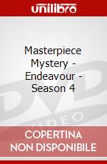 Masterpiece Mystery - Endeavour - Season 4 dvd