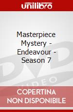 Masterpiece Mystery - Endeavour - Season 7 dvd