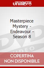 Masterpiece Mystery - Endeavour - Season 8 dvd