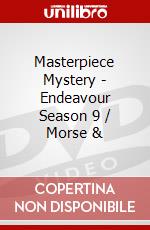 Masterpiece Mystery - Endeavour Season 9 / Morse & dvd