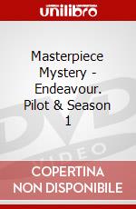 Masterpiece Mystery - Endeavour. Pilot & Season 1 dvd