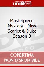 Masterpiece Mystery - Miss Scarlet & Duke Season 3 dvd