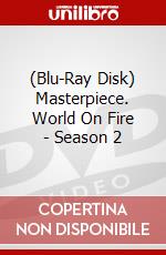 (Blu-Ray Disk) Masterpiece. World On Fire - Season 2 brd
