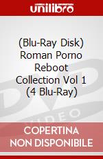 (Blu-Ray Disk) Roman Porno Reboot Collection Vol 1 (4 Blu-Ray) brd