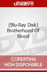 (Blu-Ray Disk) Brotherhood Of Blood brd