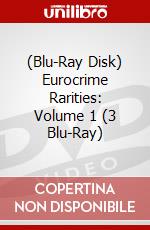 (Blu-Ray Disk) Eurocrime Rarities: Volume 1 (3 Blu-Ray) brd