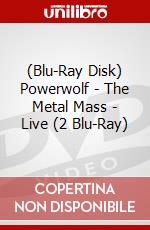 (Blu-Ray Disk) Powerwolf - The Metal Mass - Live (2 Blu-Ray) brd