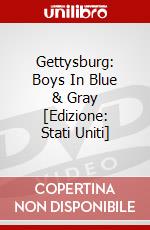 Gettysburg: Boys In Blue & Gray [Edizione: Stati Uniti] dvd