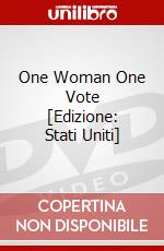 One Woman One Vote [Edizione: Stati Uniti] dvd