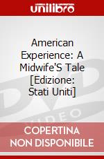American Experience: A Midwife'S Tale [Edizione: Stati Uniti] dvd