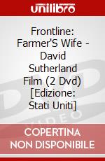 Frontline: Farmer'S Wife - David Sutherland Film (2 Dvd) [Edizione: Stati Uniti] dvd