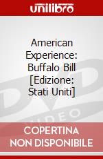 American Experience: Buffalo Bill [Edizione: Stati Uniti] dvd