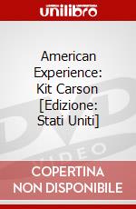 American Experience: Kit Carson [Edizione: Stati Uniti] dvd