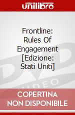 Frontline: Rules Of Engagement [Edizione: Stati Uniti] dvd
