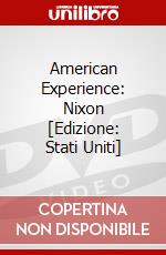 American Experience: Nixon [Edizione: Stati Uniti] dvd