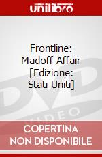 Frontline: Madoff Affair [Edizione: Stati Uniti] dvd