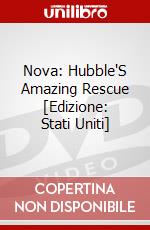 Nova: Hubble'S Amazing Rescue [Edizione: Stati Uniti] dvd