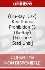 (Blu-Ray Disk) Ken Burns: Prohibition (3 Blu-Ray) [Edizione: Stati Uniti] brd