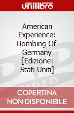 American Experience: Bombing Of Germany [Edizione: Stati Uniti] dvd